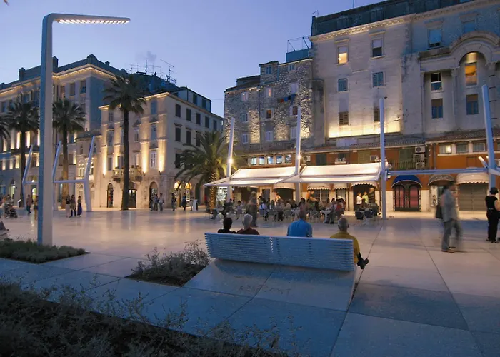 公寓 布鲁诺斯普利特中心公寓 *